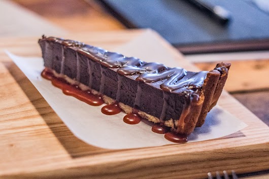 Chokolade, kaffe og saltkaramel hos Ditto Spiseri i Hellerup -  Mikkel Bækgaards Madblog