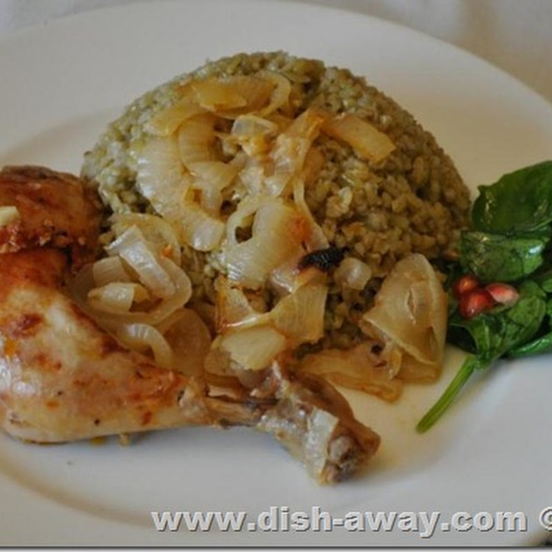 Chicken with Onions Recipe