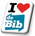 nep-button blauw