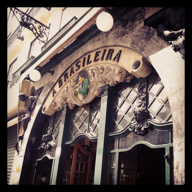 Café A Brasileira The Brazilian Cafe Lisbon