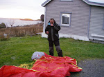 Stig er litt kald på fingran etter en aldeles topp dag.
Det lønner seg å følge etter når man hører at Guru Egil er på leting etter nye flysteder. Han treffer som regel ja. Takker så mye, Egil, for selskapet og at vi fikk slenge oss på.