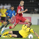 Jolie tête et But de Madjid BOUGHERRA vs Al Sadd (21/04/2012)