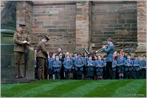 Armistice Day 2011 Durham Cathedral © J Attle 017