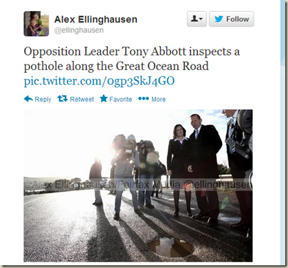 Twitter - ellinghausen- Opposition Leader Tony Abbott ...