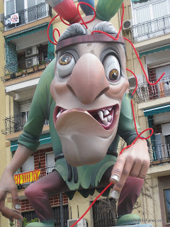 Falla Arxiduc Carles-Xiva 2012.