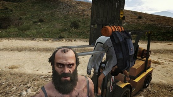 selfie-GTAV