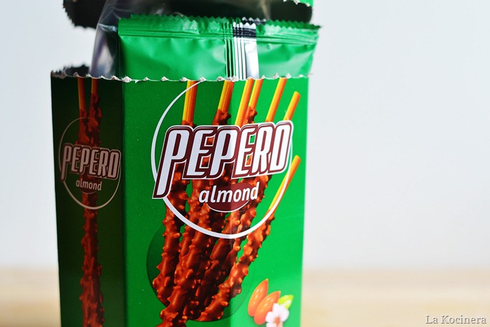 almond pepero almond pepero