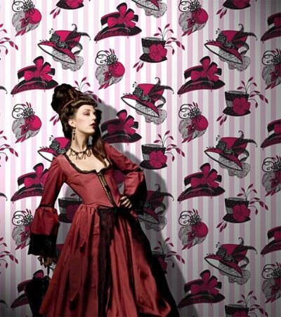 Baroque fashion beauty