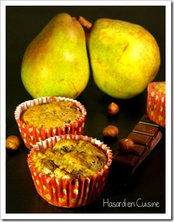 poire noisettes chocolat poire noisettes chocolat