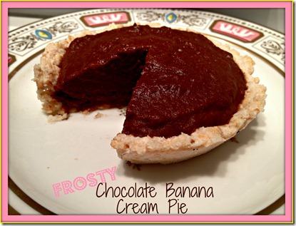 choc banana cream pie