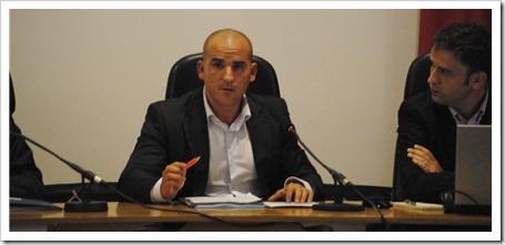 Marcos del Pilar, Director Gerente del Club de Padel MRP Guadarrama (Club NOX)
