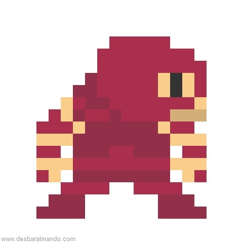 super herois e viloes em 8 bits x man (11) super herois e viloes em 8 bits x man (11)