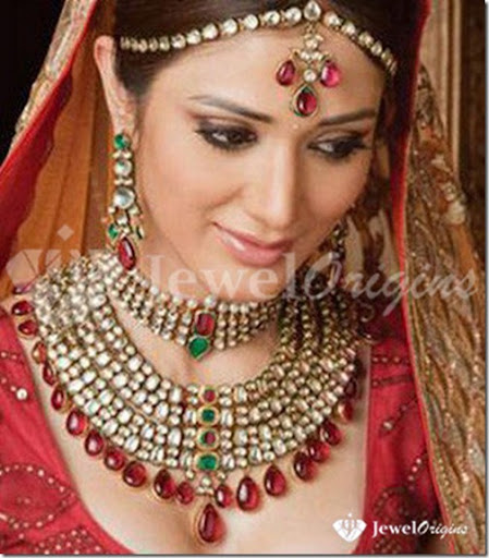 Bollywood Kundan Jewellery