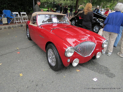  Carmel California Ocean Avenue Car show