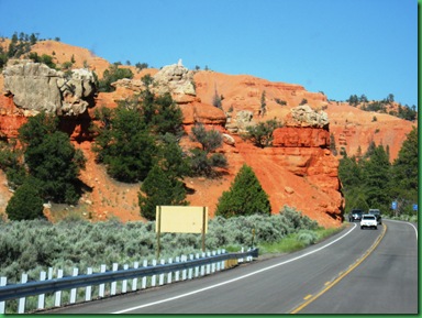 Leaving North Rim 036