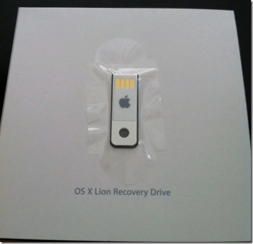 Mac OS X Lion USB Sticks Will Be Released Soon