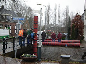 Opbouw Poort