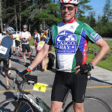 Dave, ready to ride, day one.