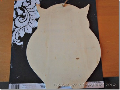 Scrapbook and Vinyl Owl