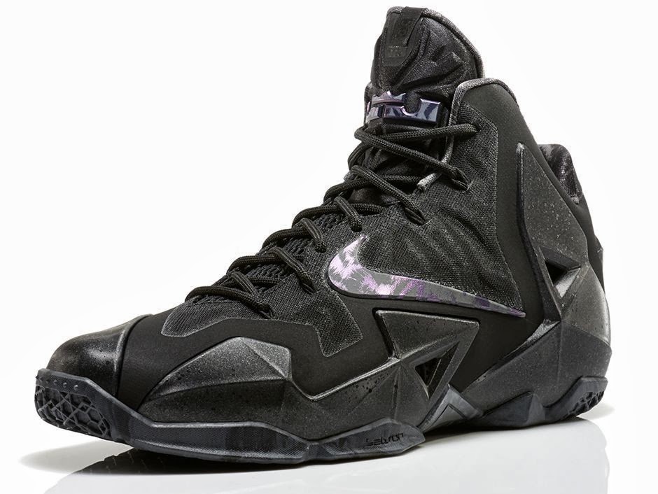 LeBron 11 Blackout Gets Sooner Release Date Drops this Saturday ...
