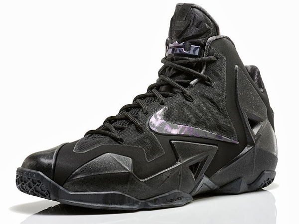 LeBron 11 Blackout Gets Sooner Release Date Drops this Saturday