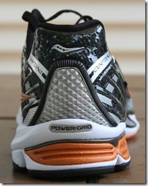 Saucony Cortana Rear Saucony Cortana Rear