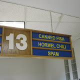 A good sign that one is on an island in the Pacific