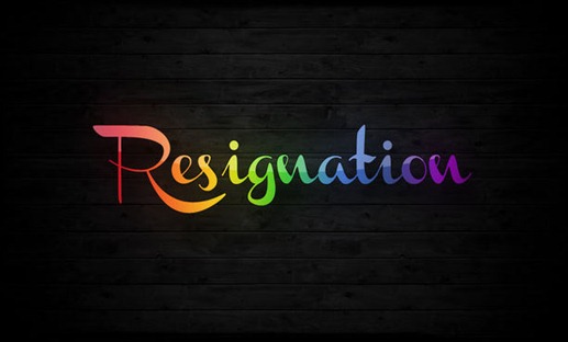 resignacion