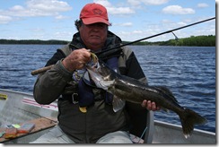 Walleye Metionga Lake