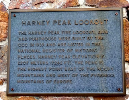 Harney Peak Lookout