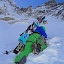Climbing away…steep!