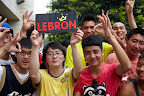 other event 110814 asia tour chengdu 1 01 The 2011 LeBron James Basketball Tour Visits Chengdu (China)