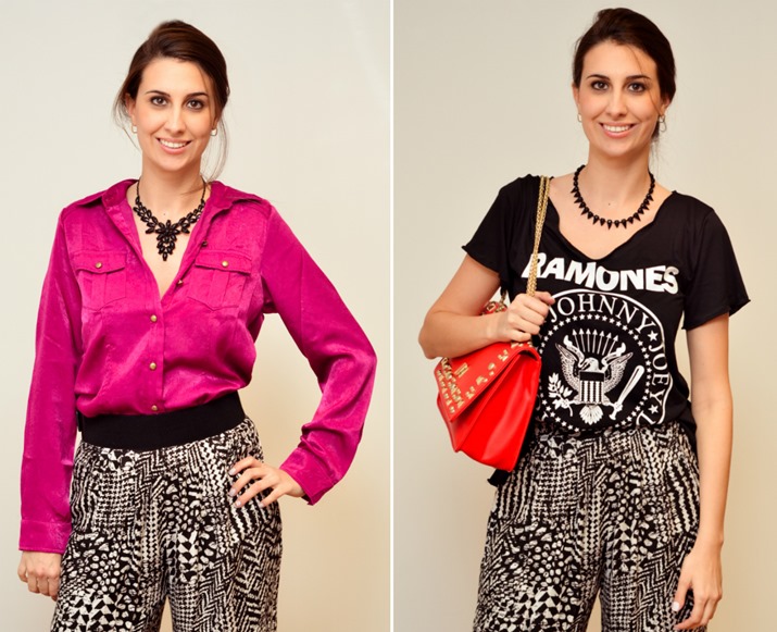 Montando looks práticos e criativos – Liquidação Etiqueta Rasgada do Shopping São José. Foto: Divulgação Shopping São José 07-look-maria-vitrine