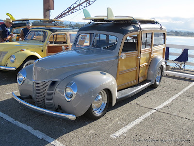  Santa Cruz Woodies on The Wharf 2012