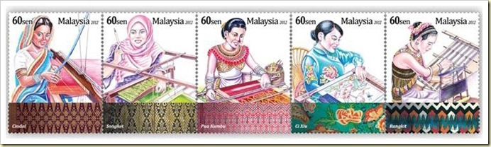 Malaysia New Issue 2012 Page - 1