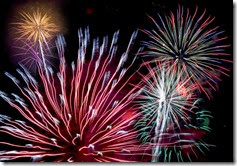 Fireworks from Microsoft Office Free Images