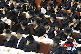Yartzheit Tish For Stamar Rebbe Held In Satmar Beis Medrash Of Monsey (Photos by Moshe Lichtenstein) - IMG_5497.JPG