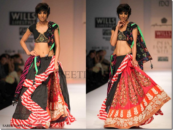 Anupama_Dayal_Lehenga_Style_Saree