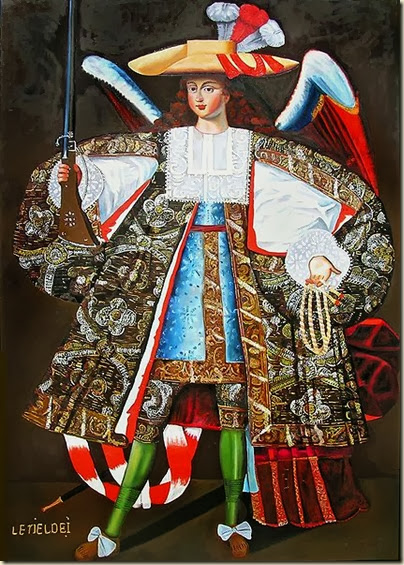 Maître de Calamarca, Ange Letiel Maître de Calamarca, Ange Letiel