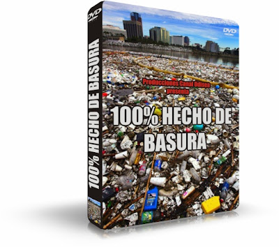 100% HECHO DE BASURA [ Video DVD ] – Soluciones ecológicas reales para el desarrollo del medio ambiente sustentable