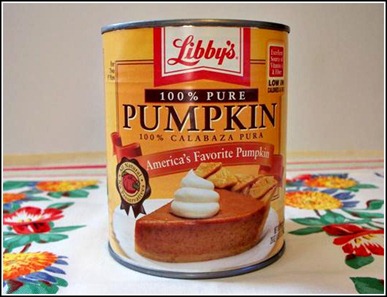 Libby's pumpkin can (Small)