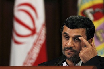 Ahmadinejad says Iran can withstand embargo