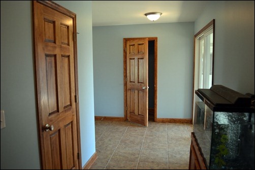 dining room after