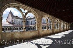 Glória Ishizaka - Mosteiro de Alcobaça - 2012 - 81 - claustro de D. Dinis