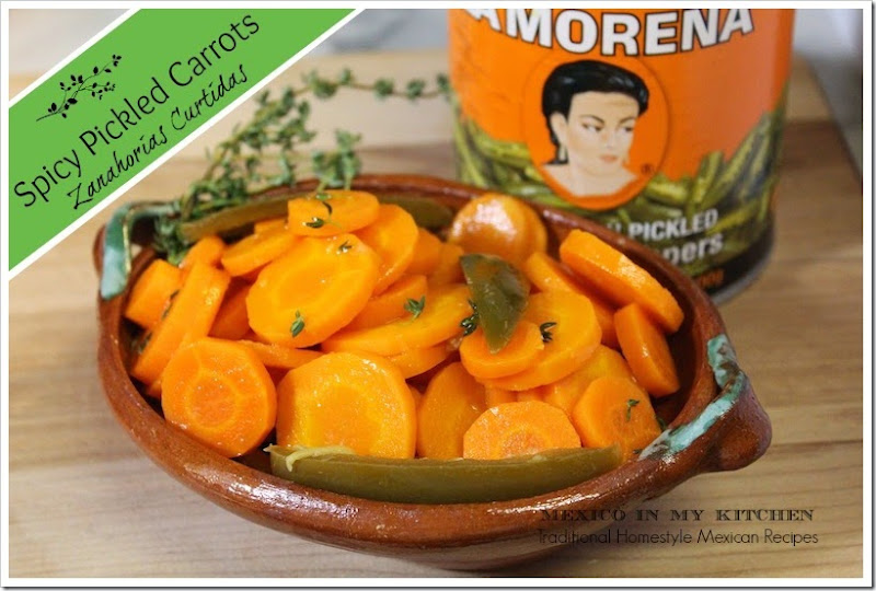 Pickled Carrots Zanahorias en Vinagre10a Pickled Carrots Zanahorias en Vinagre10a
