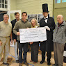 Peekskill Lincoln Depot $100,000 Check Presentation