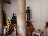 Collezione di statue di Buddha