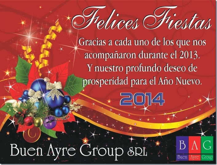 Felices fiestas 2013