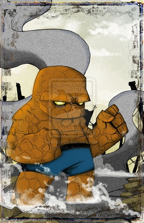 coisa desenhos arte uminga herois desbaratinando.jpg coisa desenhos arte uminga herois desbaratinando.jpg