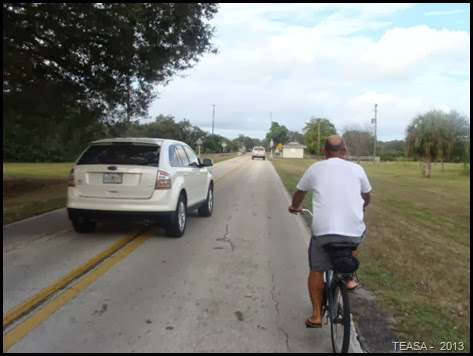 2013-12-15 -Okeechobee Waterway (OWW) - Labelle, mile 103,0 - Passeio de Bike (17) 2013-12-15 -Okeechobee Waterway (OWW) - Labelle, mile 103,0 - Passeio de Bike (17)